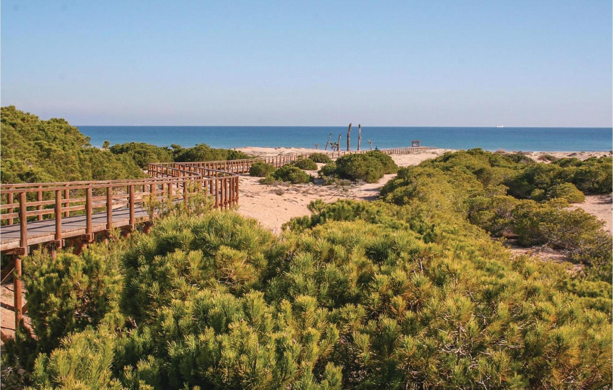 3 Bedroom Stunning Home In Gran Alacant Bagian luar foto